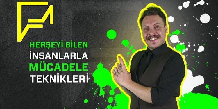 Kişisel Gelişim Videoları : Çok Bilmiş İnsanlarla Mücadele Yöntemleri